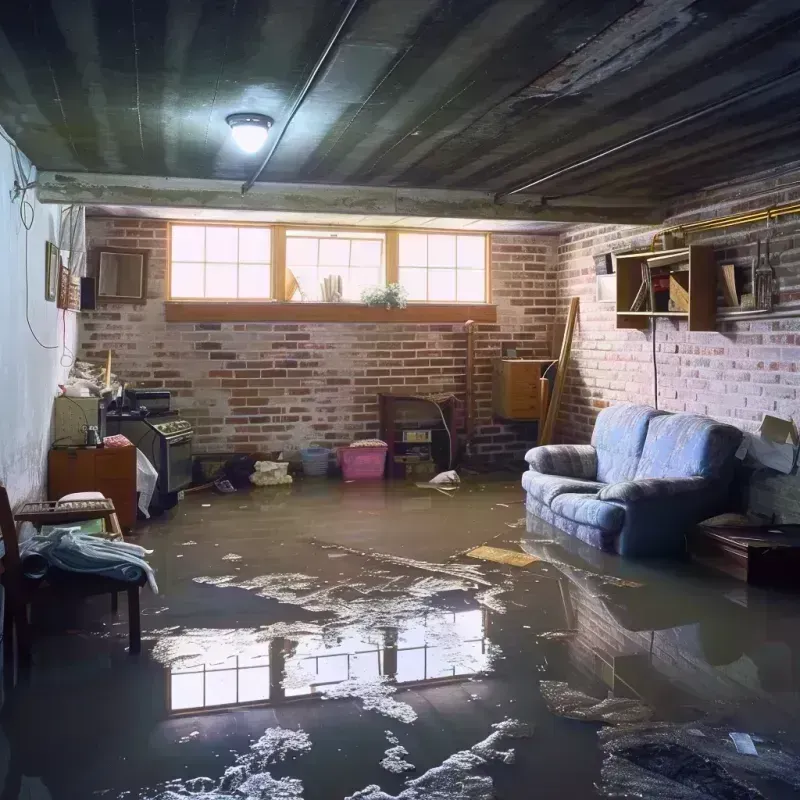 Flooded Basement Cleanup in Wayne County, NY